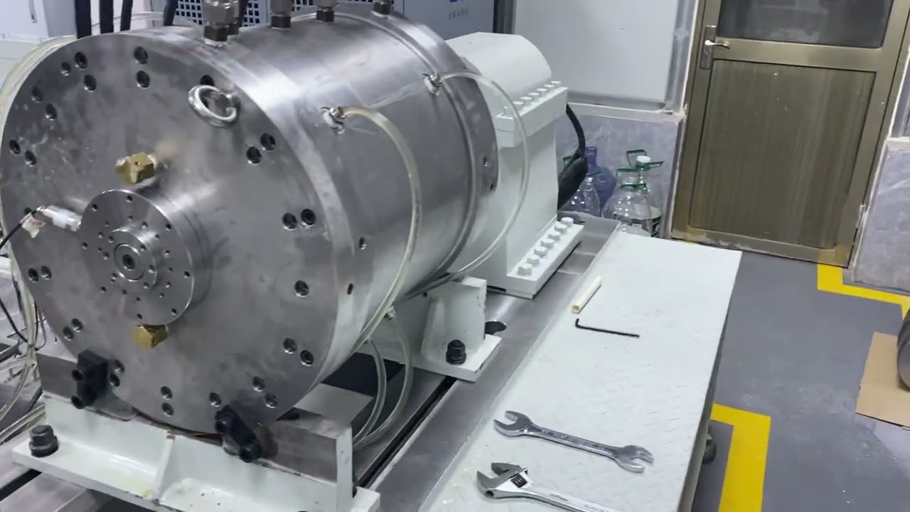 YALAN DGS (Dry Gas Seal) Dynamic Running Test