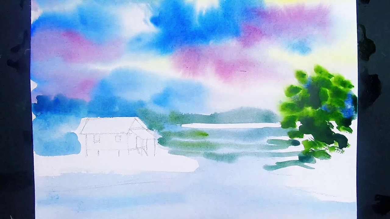 Tingkatan 2 Pendidikan Seni Visual Tajuk 3(a) Seni Catan