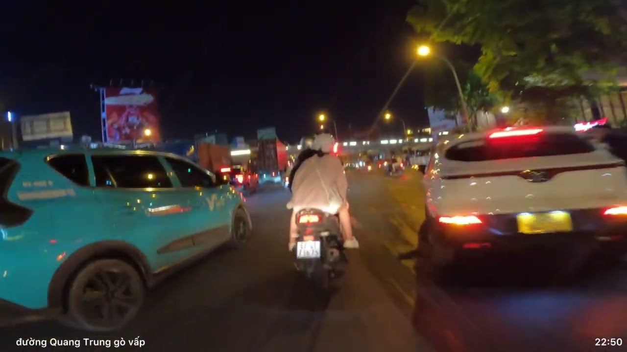 Từ Gò Vấp về Thủ Đức khuya 23 tháng chạp (11/02/2026) nhấn quay lúc 22:50