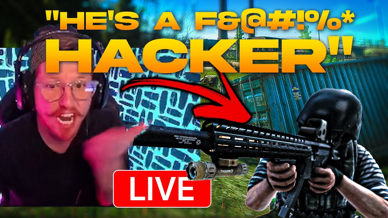 Tarkov Streamer Thinks I CHEAT *With Reactions*