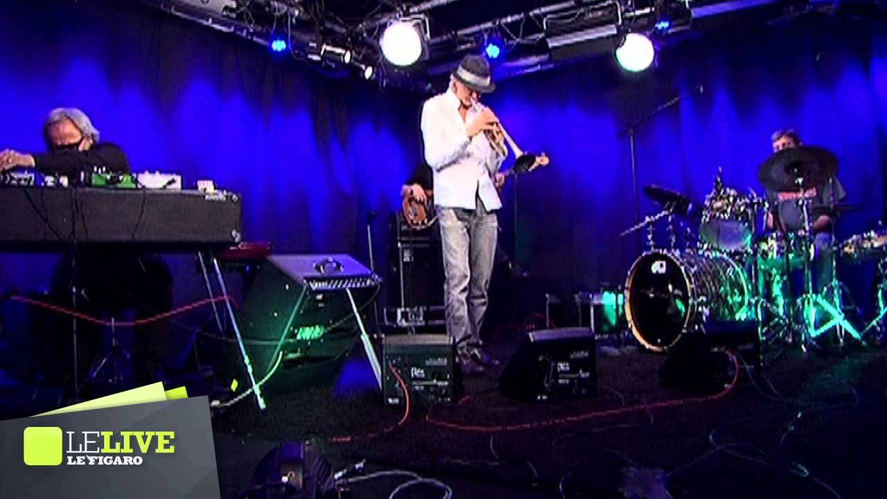 Erik Truffaz Quartet - Je t'aime... moi non plus - Le Live