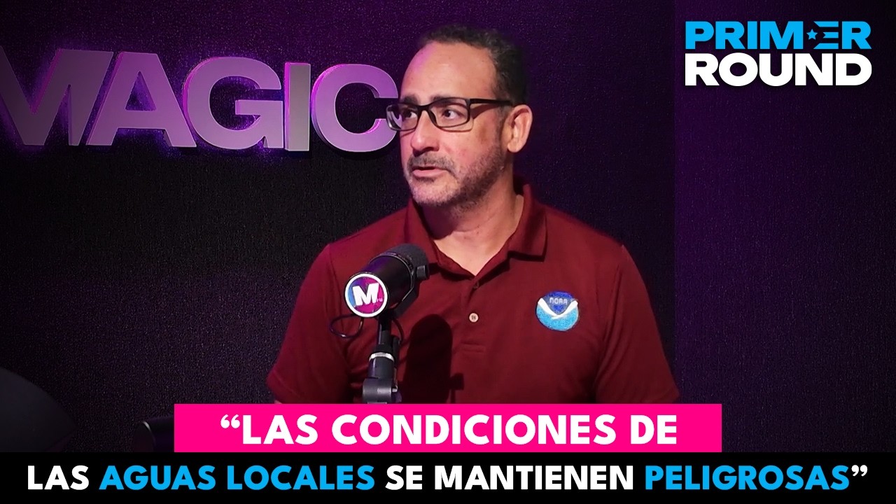 Las Condiciones Del Tiempo Continúan Siendo Peligrosas Aquí en Puerto Rico (todos atentos)
