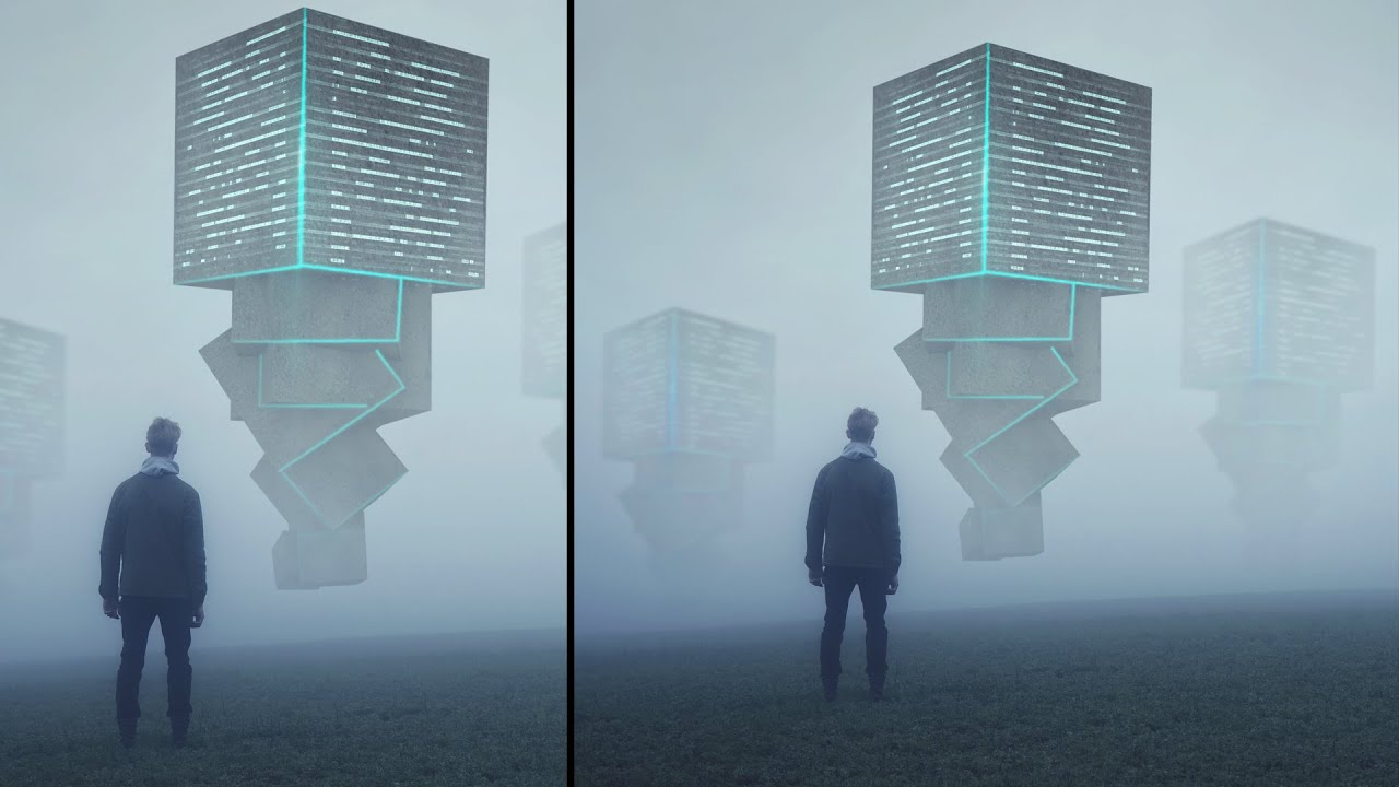 Arrival - Photo Manipulation Photoshop Tutorial