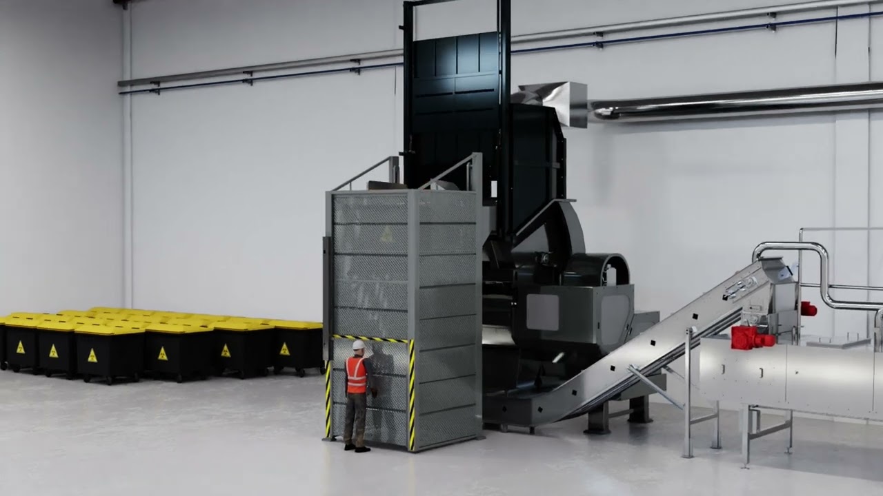 New Camec 3D Experience: Hospital Waste Plant