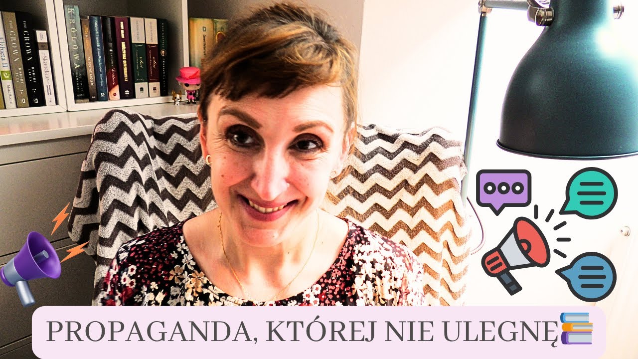 PROPAGANDA, KTÓREJ NIE ULEGNĘ 📚|BOOKYINSTYLE