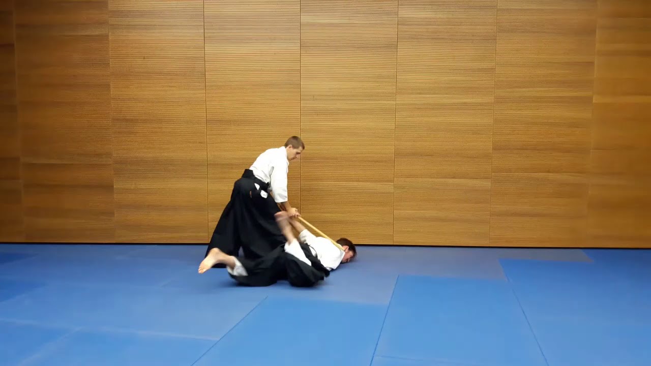 Jo dori, Chudan tsuki, Kote gaeshi