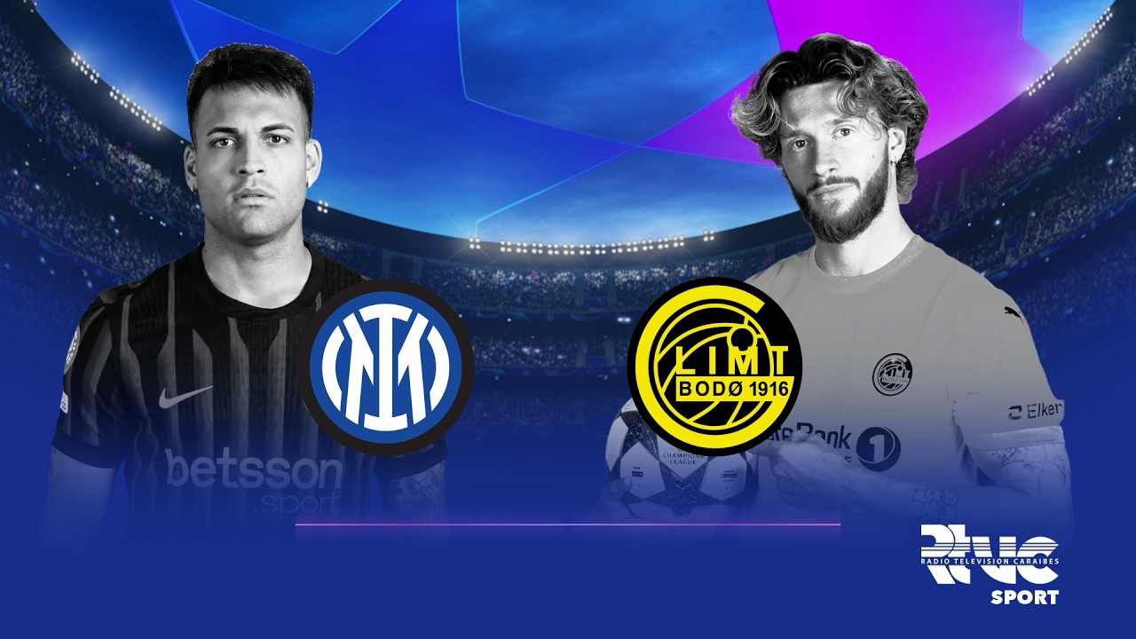 Ligue des Champions || INTER vs BODO GLIMT