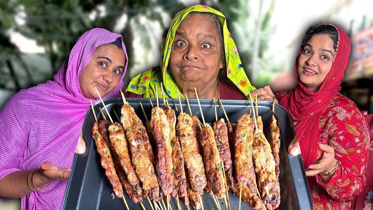 Capsicum Kebabi Chicken 🍗🍢 | குடைமிளகாய் சிக்கன் கபாப் 🔥 | CKC