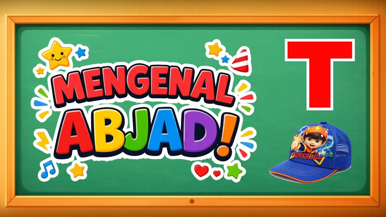 Mengenal ABJAD dengan MUDAH | Huruf T
