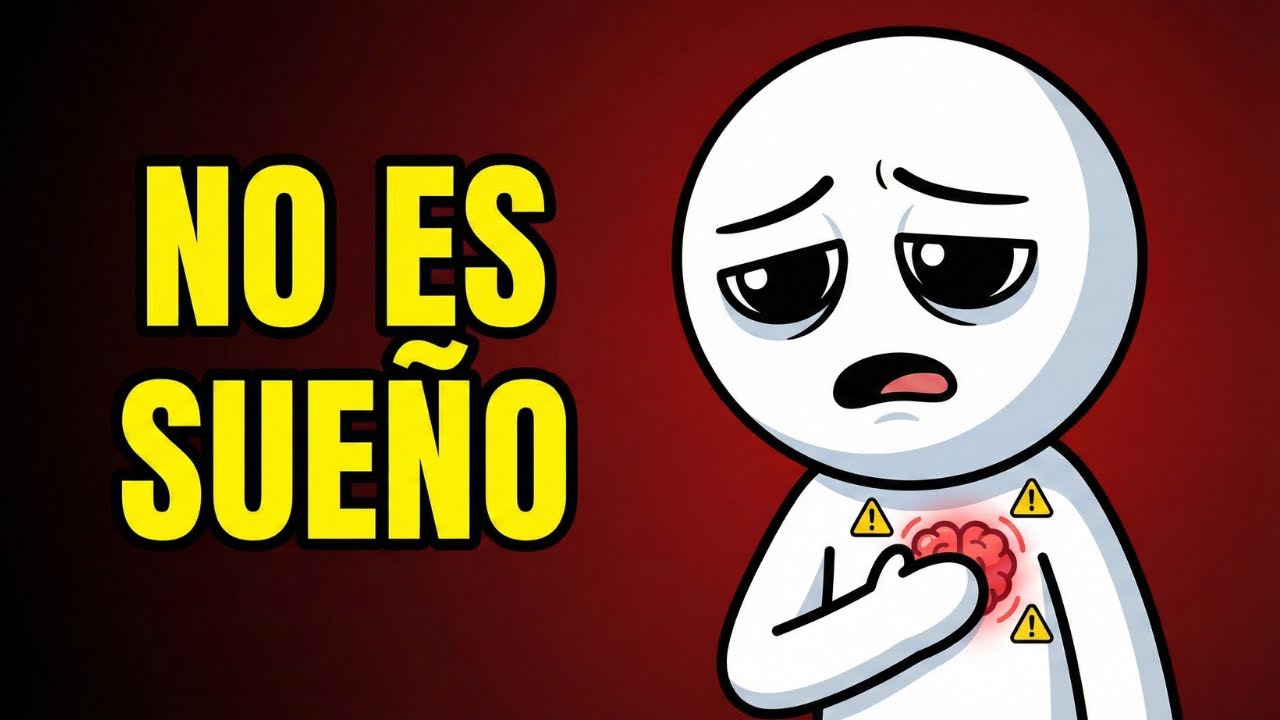 Tu fatiga no es sueño: Estrés Crónico y Represión Emocional.