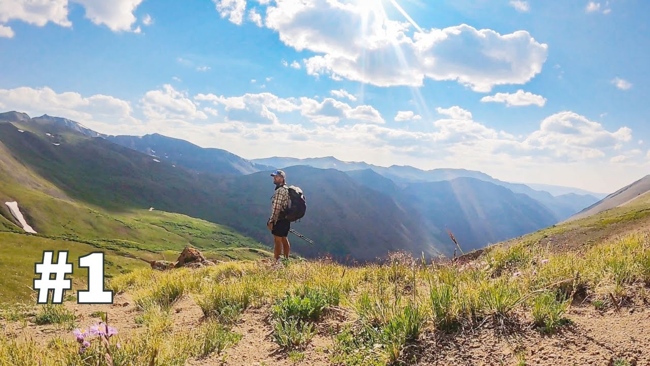 Colorado Trail Solo Thru Hike | MONSOON SEASON
