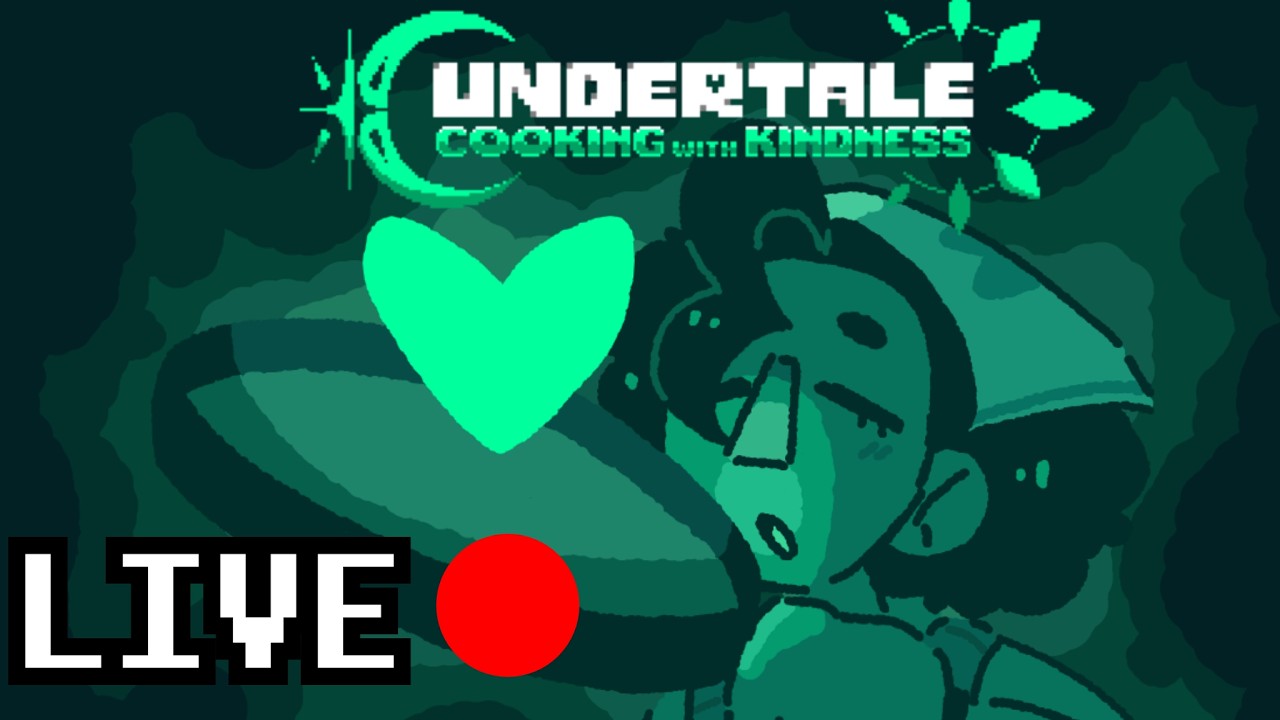 🔴 Quemamos la cocina 🔥 Undertale: Cooking with Kindness