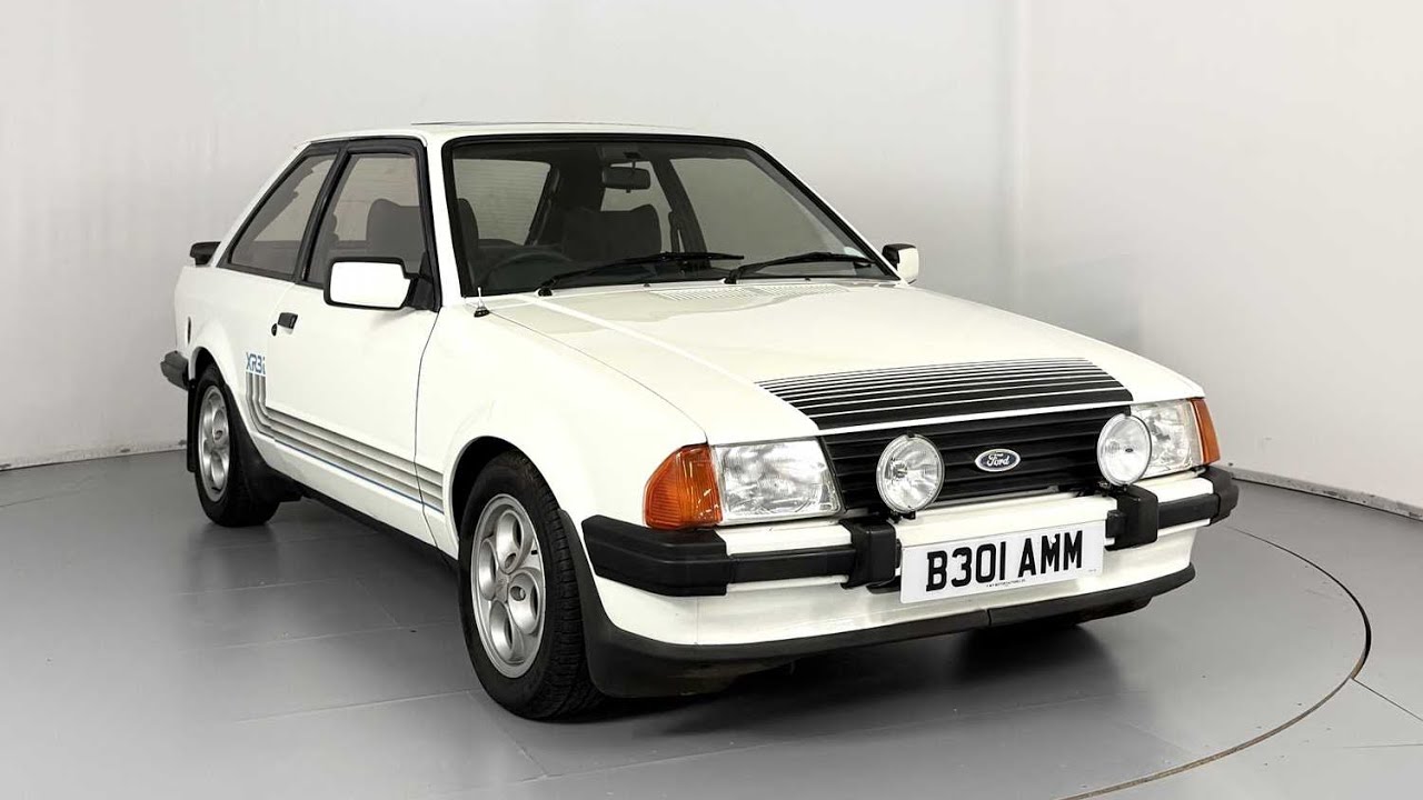 Ford Escort XR3i
