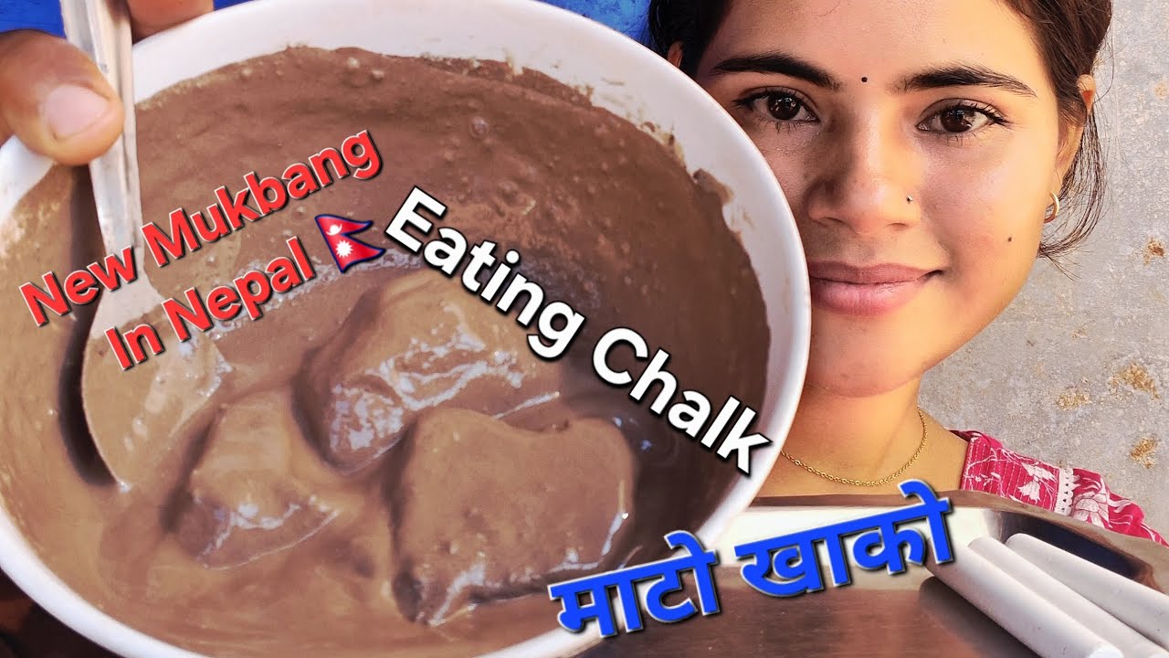 Eating Hard Chocolate 🍫 😋 Have you eaten it too?  