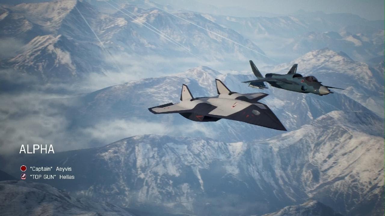 Ace Combat 7: Skies Unknown | Multiplayer (Team Death Match) - 