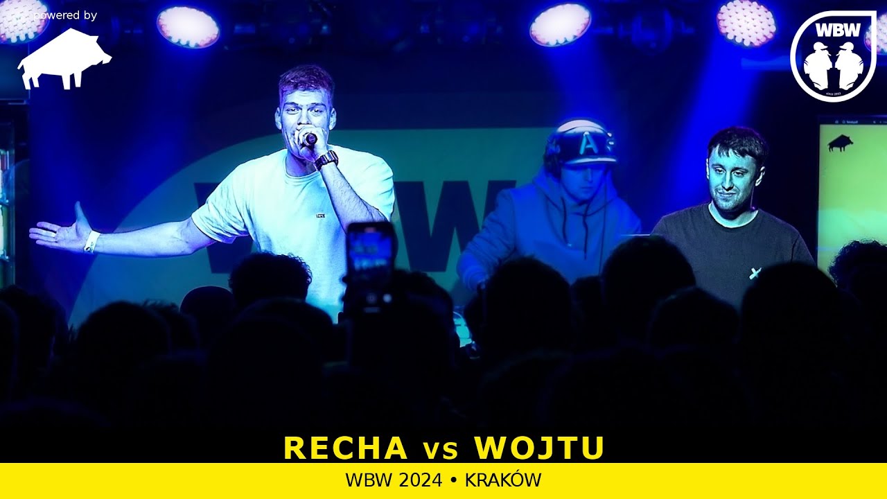 RECHA 🆚 WOJTU 🎤 WBW 2024 powered by DZIK 🎤 el. Kraków (Ćwierćfinał)
