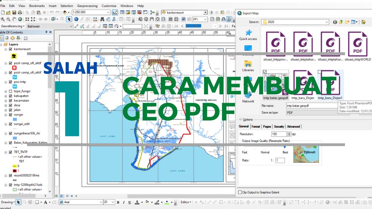 Membuat Peta Offline Android Untuk Avenza Maps Android