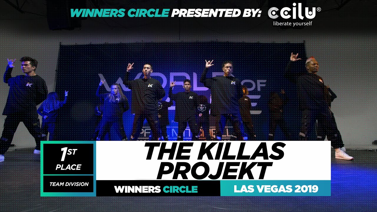 The Killas Projeckt 1st Place Winners Circle World of Dance Las Vegas 2019 #WODLV19