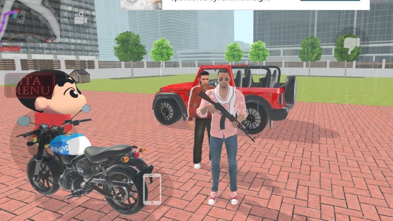 Indian Bike Driving 3d House Teleport In Indian Theft Auto simulator 🤩💥 New Update Cheat Code 