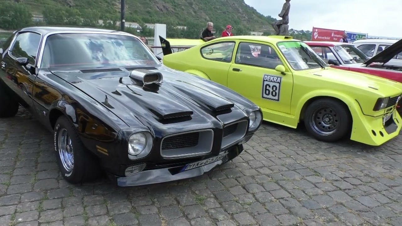OLdtimer Klassik Andernach 2023 Ausstellung