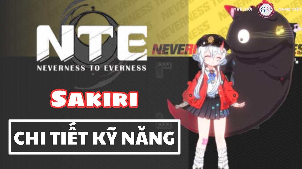 Sakiri Complete Guide | The Best S-Tier Support in Neverness To Everness