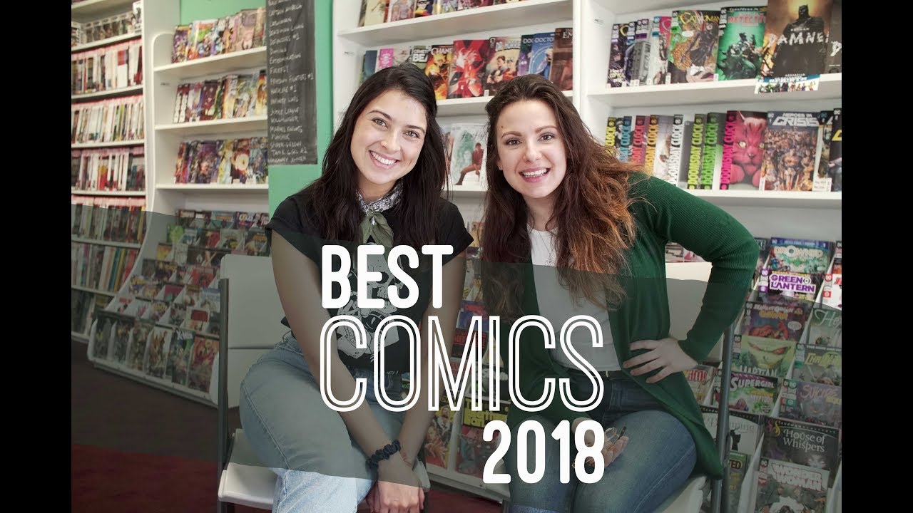 Best Comics of 2018