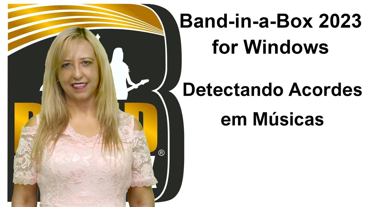 🎹🎸🎵 Band in a Box 2023 para Windows - Detectando Acordes em Músicas 🎵🎸🎹