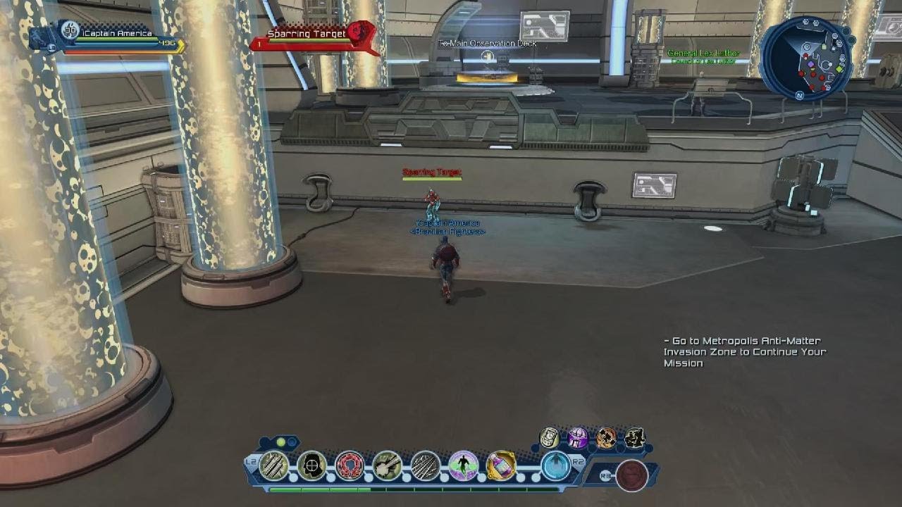DC Universe Online l MUNTIONS DPS SINGLE TARGET 2026