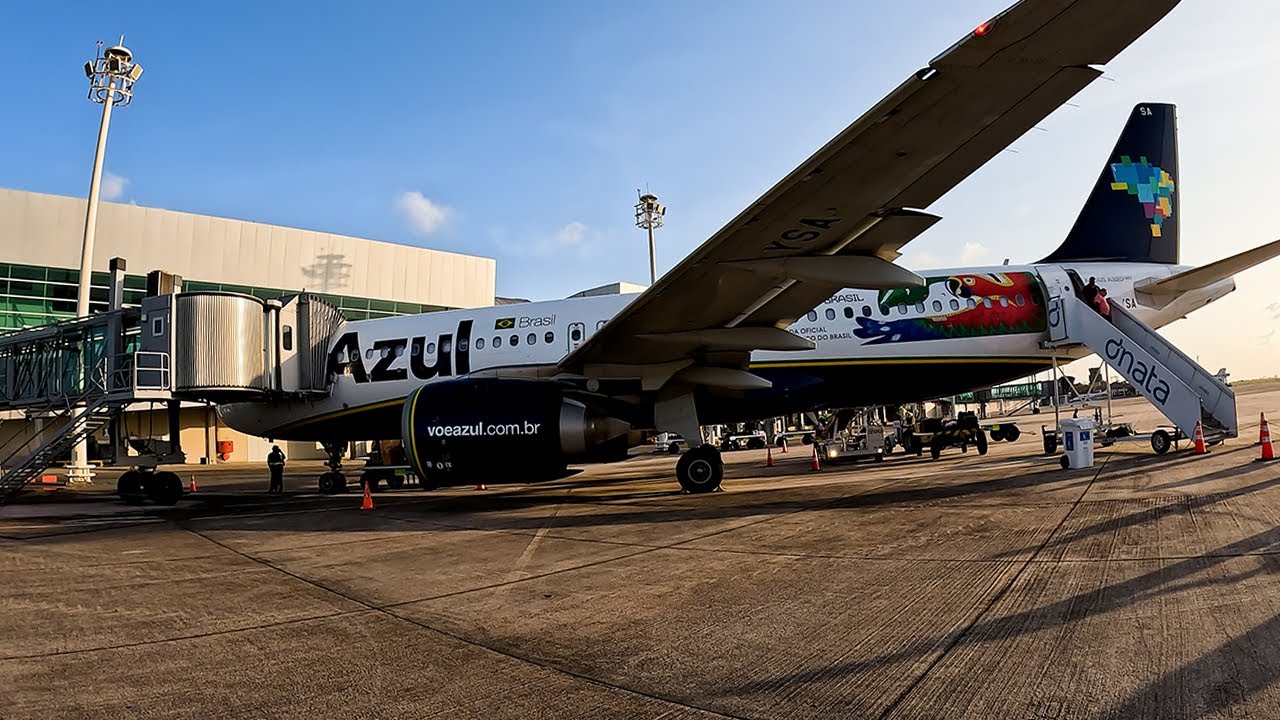 Airbus A320Neo, MACAPÁ-MCP, chegando de Belém-bel BRASIL @tgqdo 