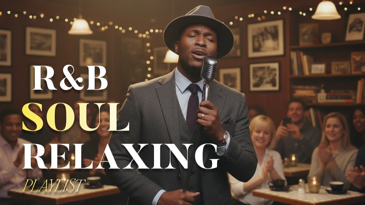 【R&B Soul】Romantic R&B Soul Vibes – Smooth and Relaxing Soulful Mix for Love & Chill Nights