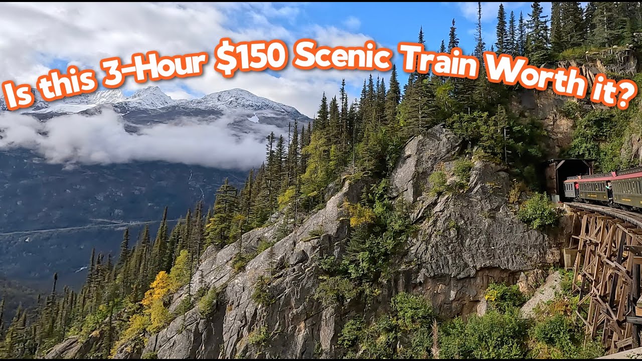 White Pass & Yukon Railway Scenic Train | Is it Worth it? | What to Expect | Skagway Alaska