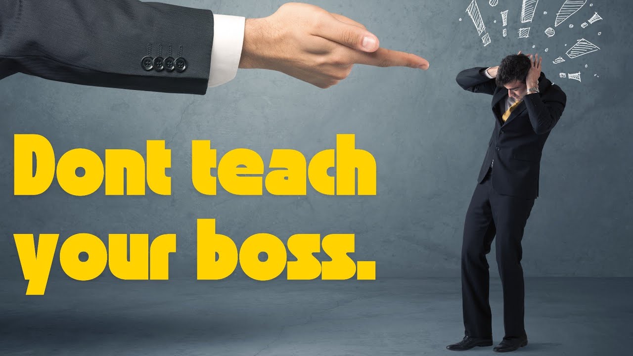 How to take revenge on master in kannda  | never outshine the master judgement | #boss #hack#kannada