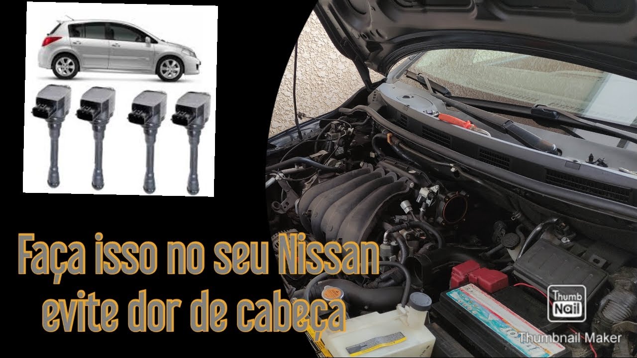 RESOLVI AS VIBRAÇÕES NO NISSAN TIIDA