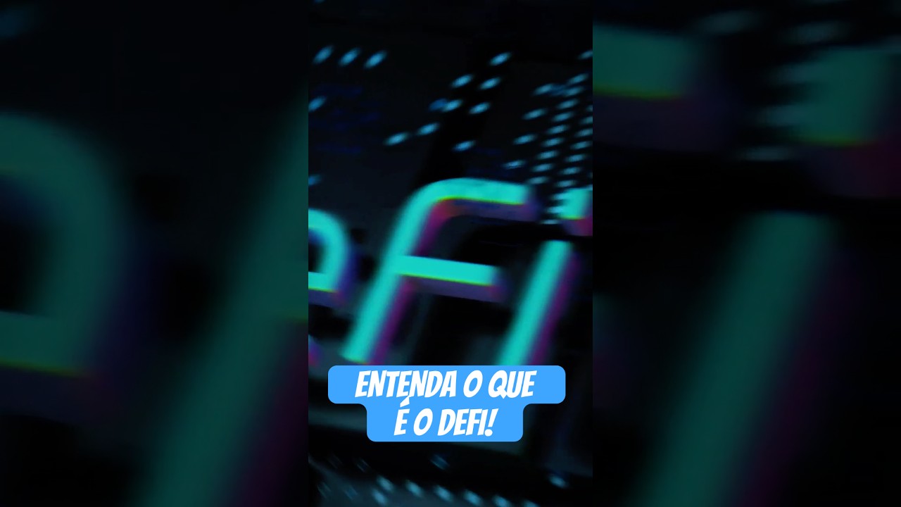 ENTENDA DE VEZ O QUE &Eacute; O DEFI! 🚨