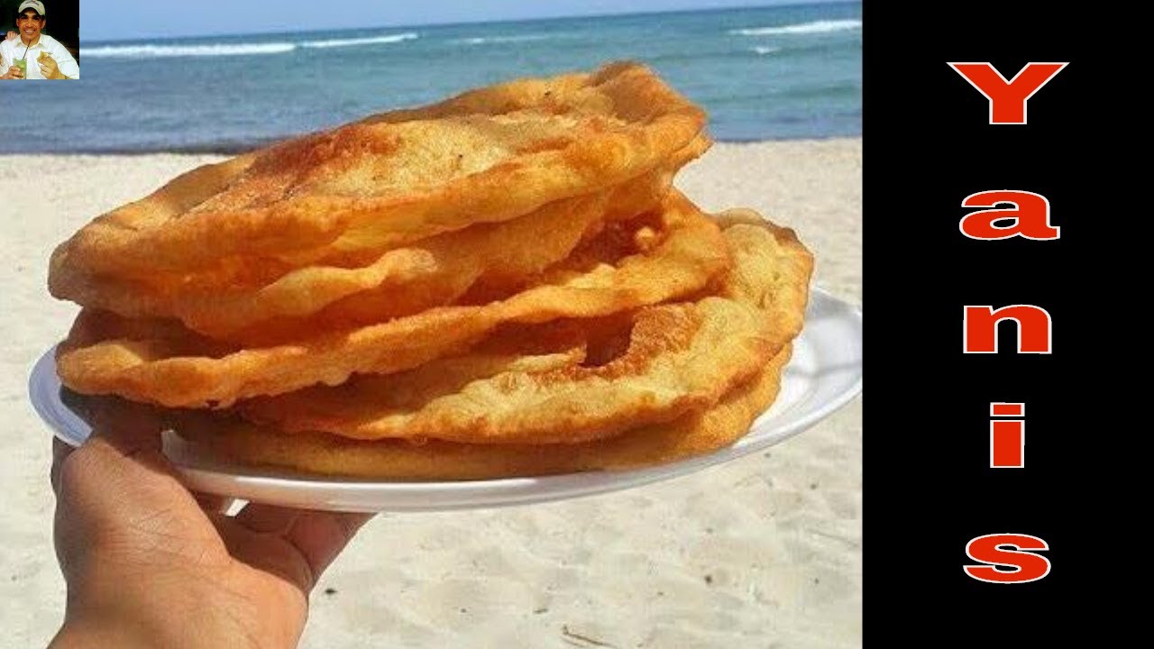 Receta de yaniqueque, comida dominicana