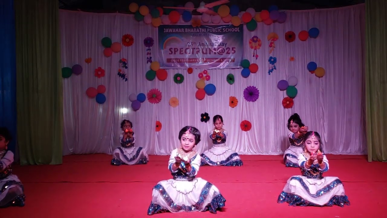 രംഗപൂജ | JAWAHAR BHARATHI PUBLIC SCHOOL VELLIMUTTAM 