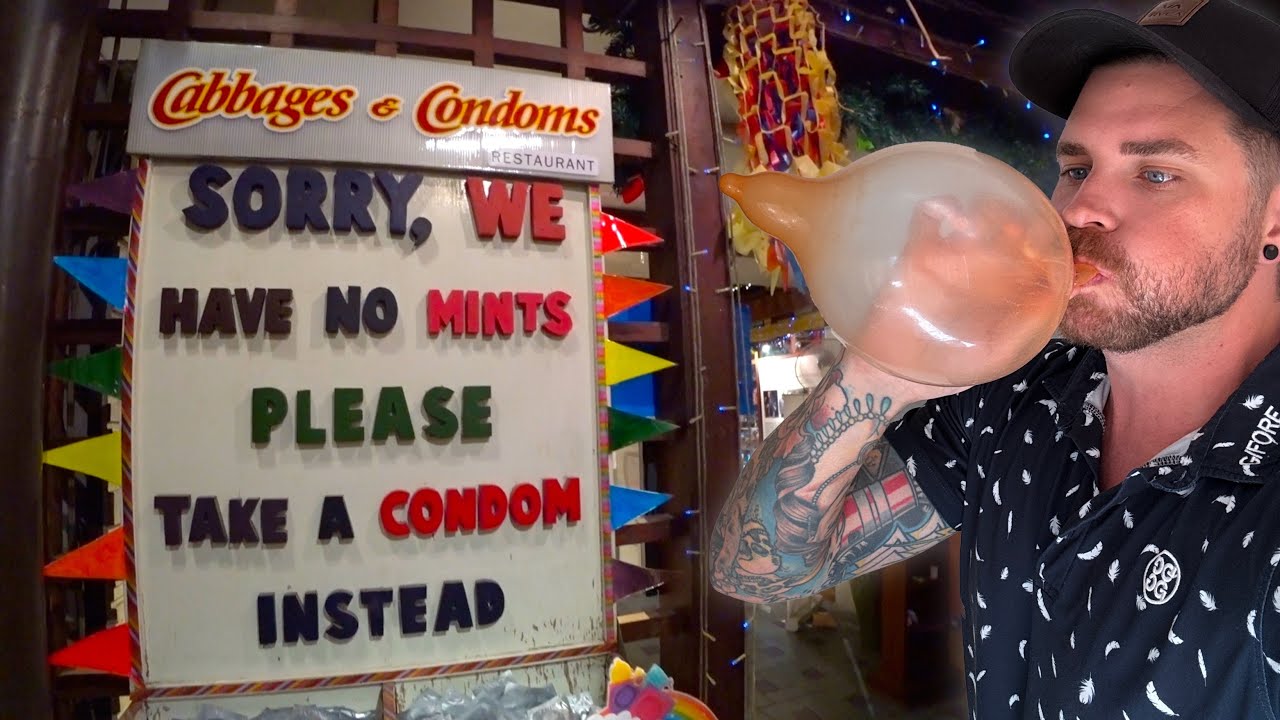 The FAMILY Restaurant That Gives You Free Rubbers 😳🇹🇭