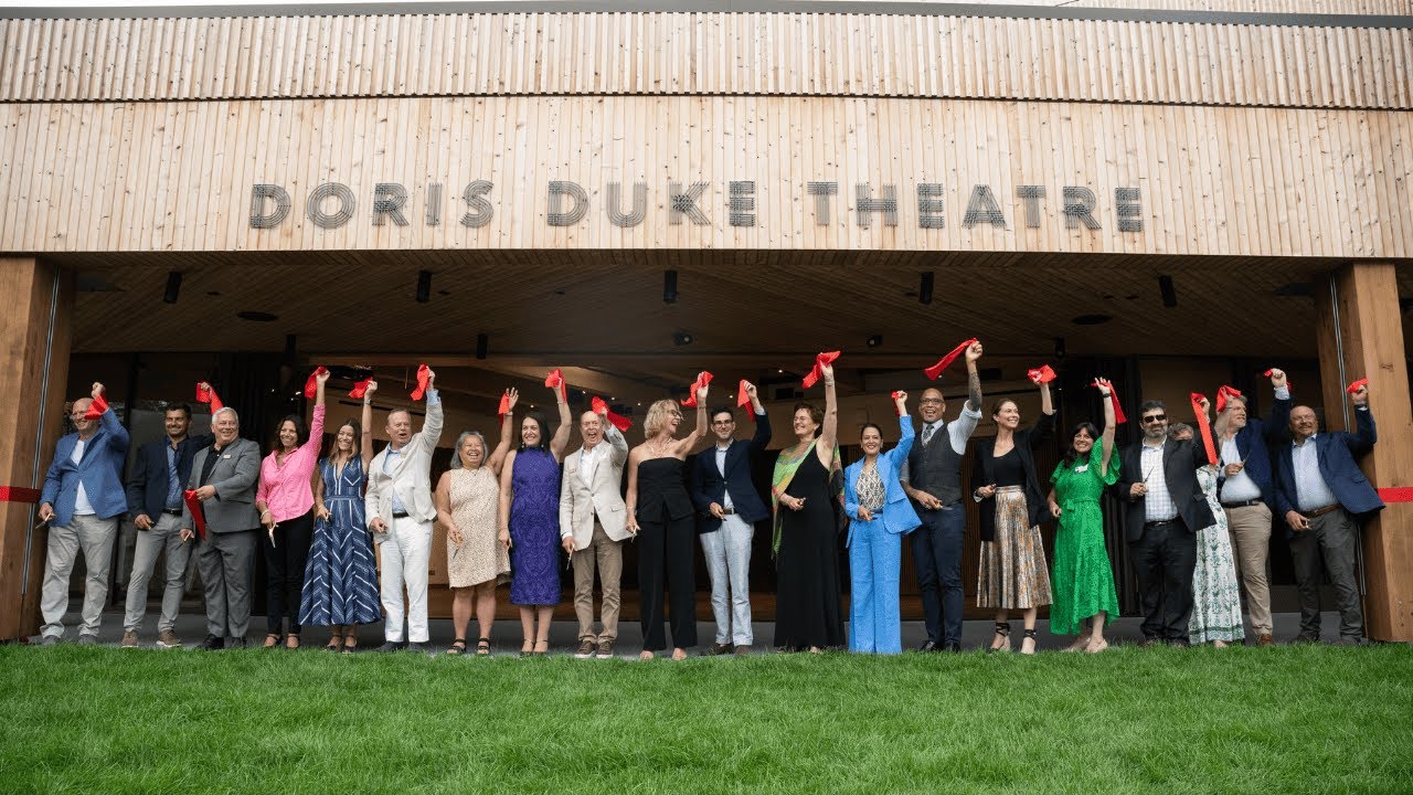 Opening Week Celebration | The New Doris Duke Theatre