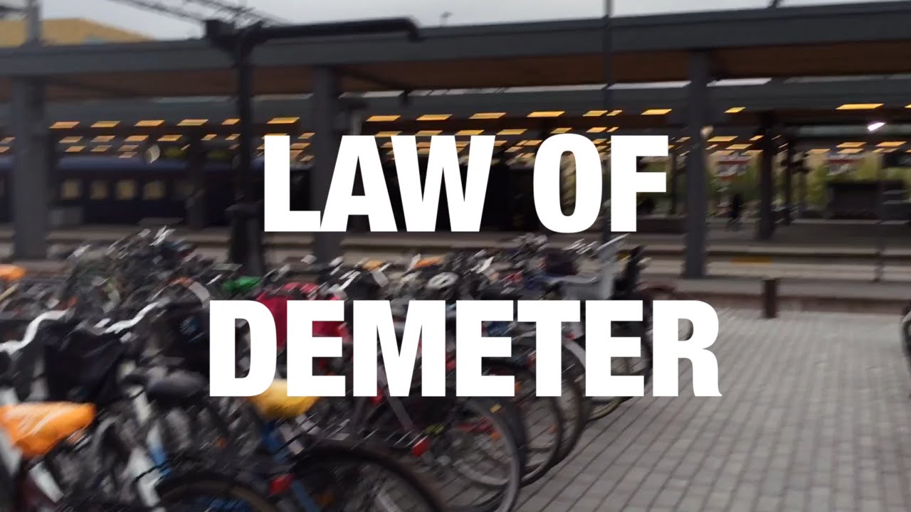 Law of Demeter | Code Walks 014
