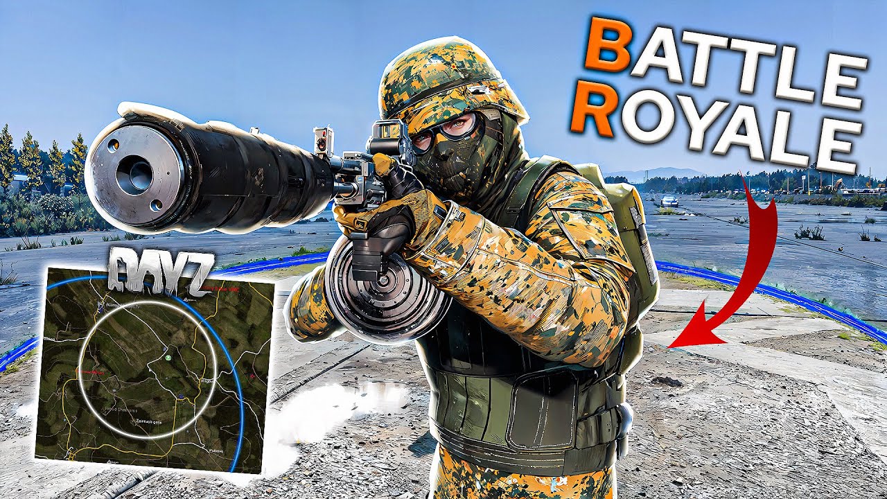 Ce serveur BATTLE ROYAL est INCROYABLE ! 👑 - DayZ