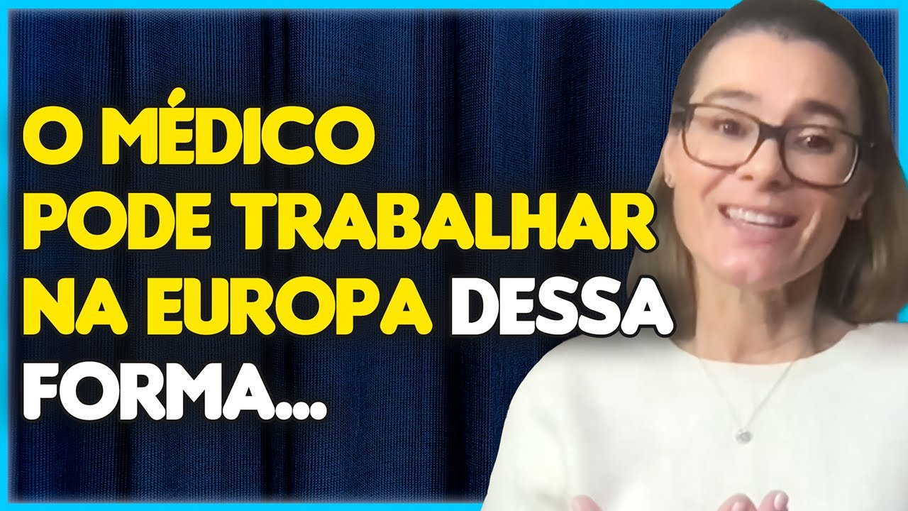 OPORTUNIDADE PARA MÉDICOS TRABALHAREM NA EUROPA!