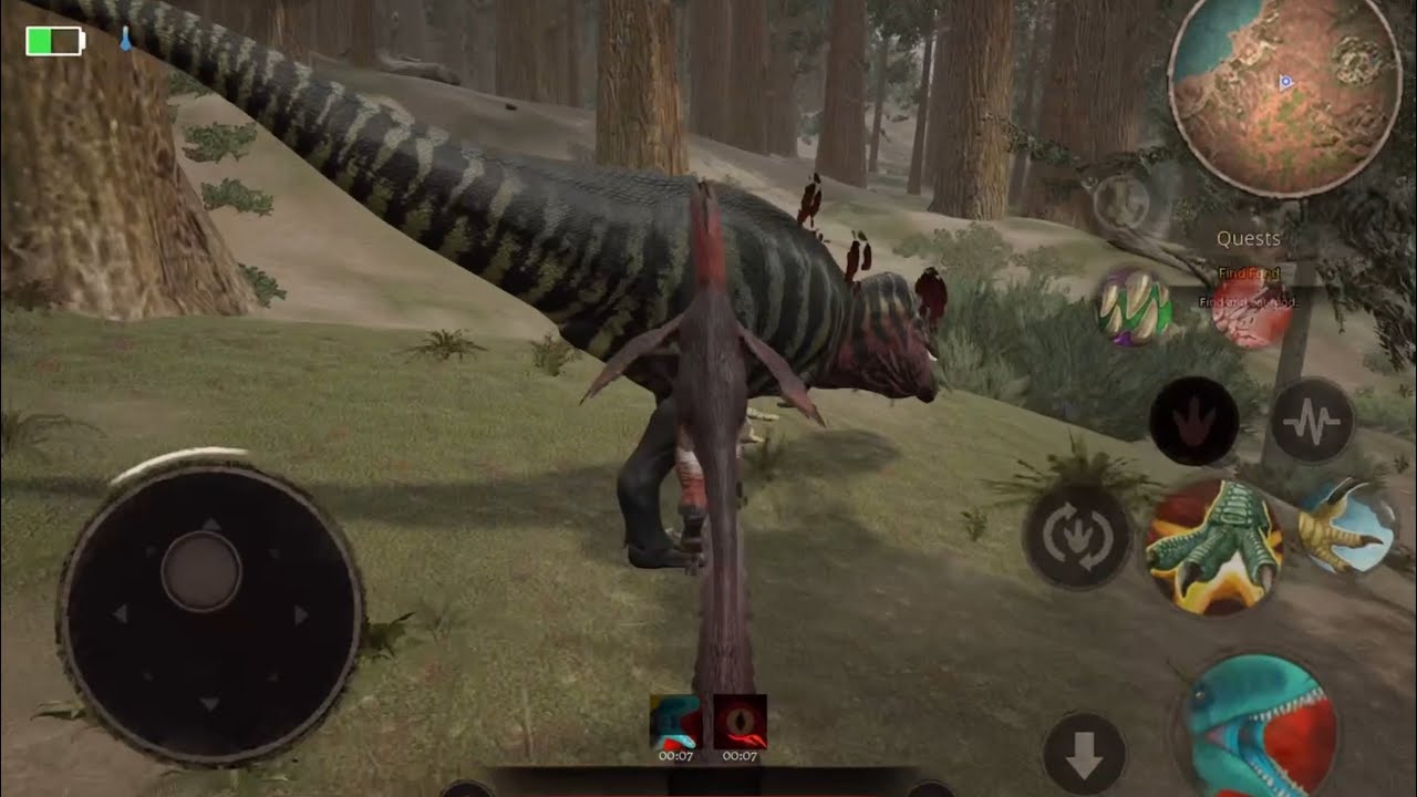 Dein vs titan. path of titans