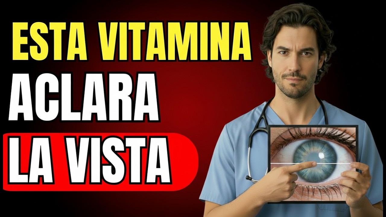 Si Ignoras Esta Vitamina, Tu Vista Puede Dañarse | Salud Para Personas Mayores