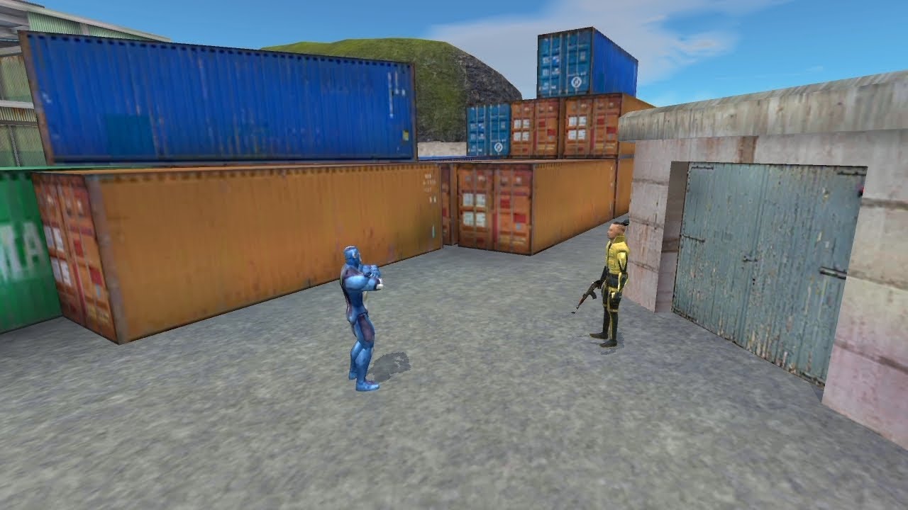 Rope Hero: Mafia City Wars - Mission #4 - Regards From the Future