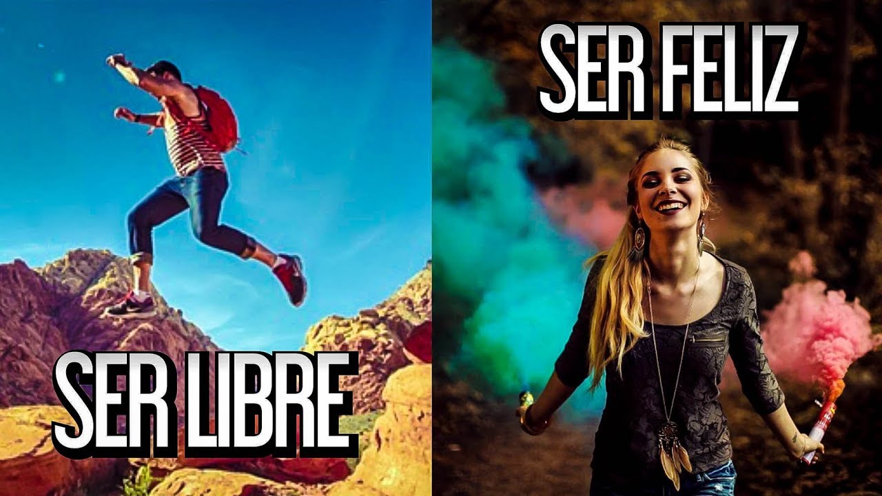 ¿Libertad o felicidad? ¿Qué prefieres?