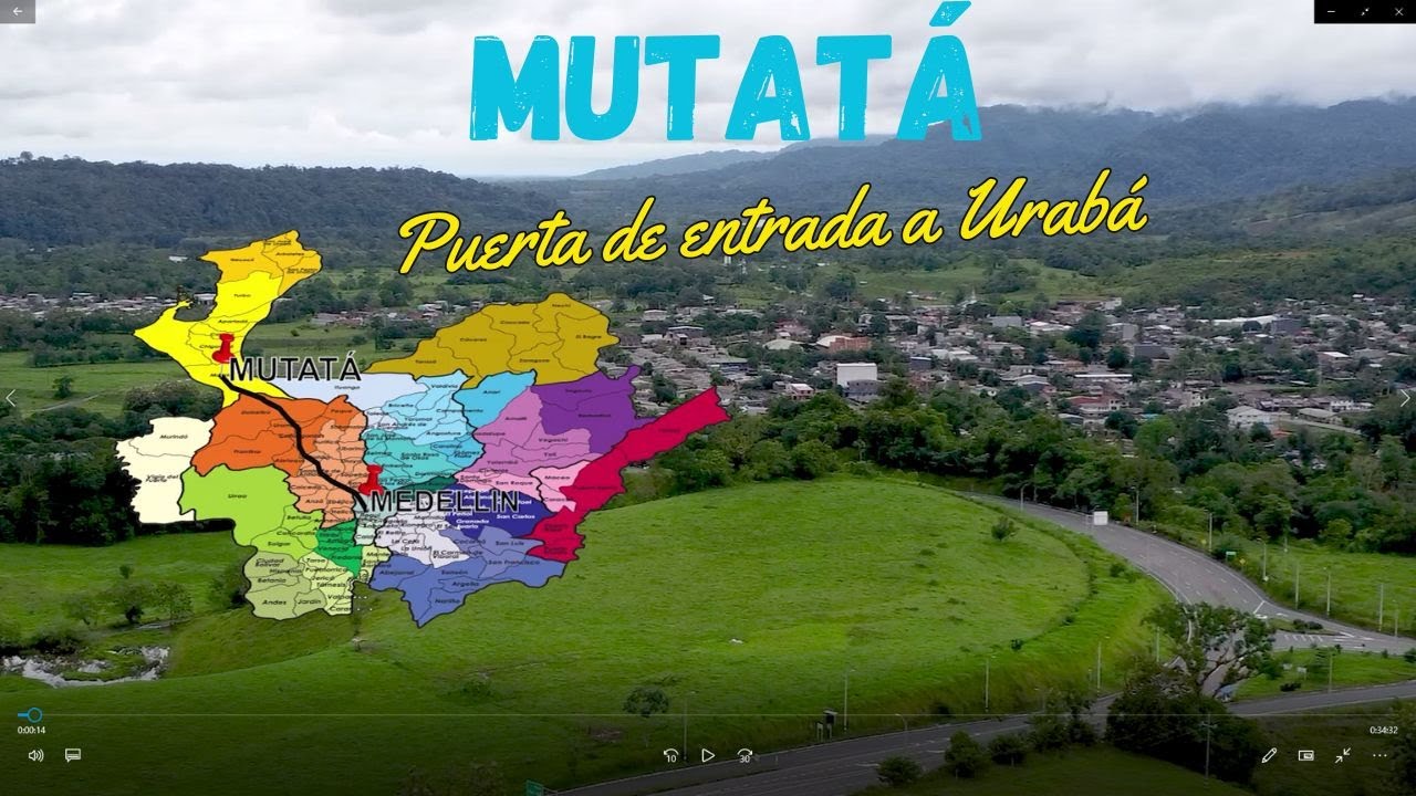 MUTATÁ PUERTA DE ENTRADA A URABÁ