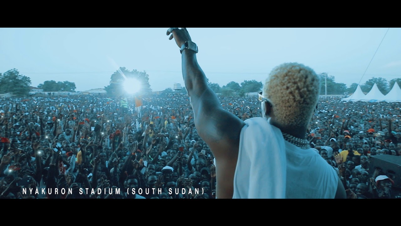 Harmonize Live Performance In Nyakuron Stadium (SOUTH SUDAN)
