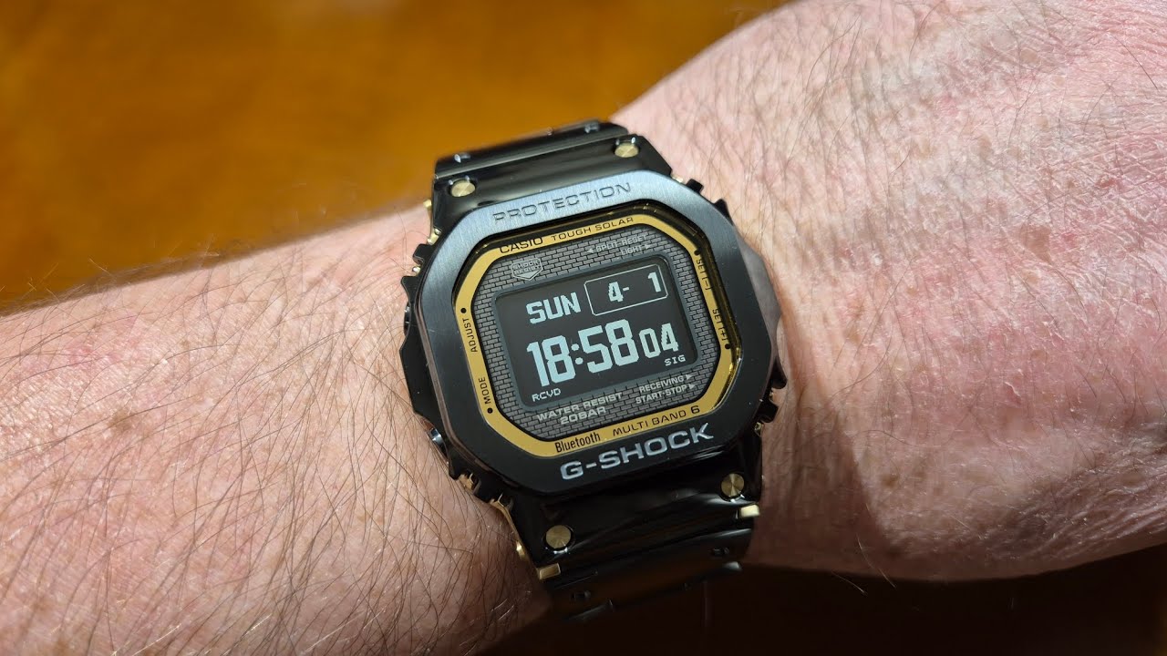 Casio G-Shock GMW-BZ5000BD-1ER - unboxing, recenzja, przymiarka i porównanie [PL]