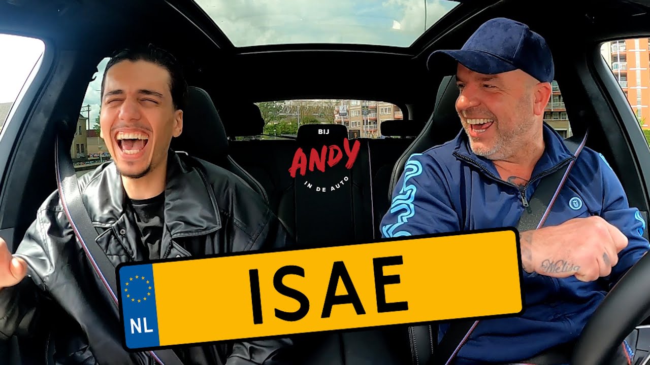 ISAE - Bij Andy in de auto!