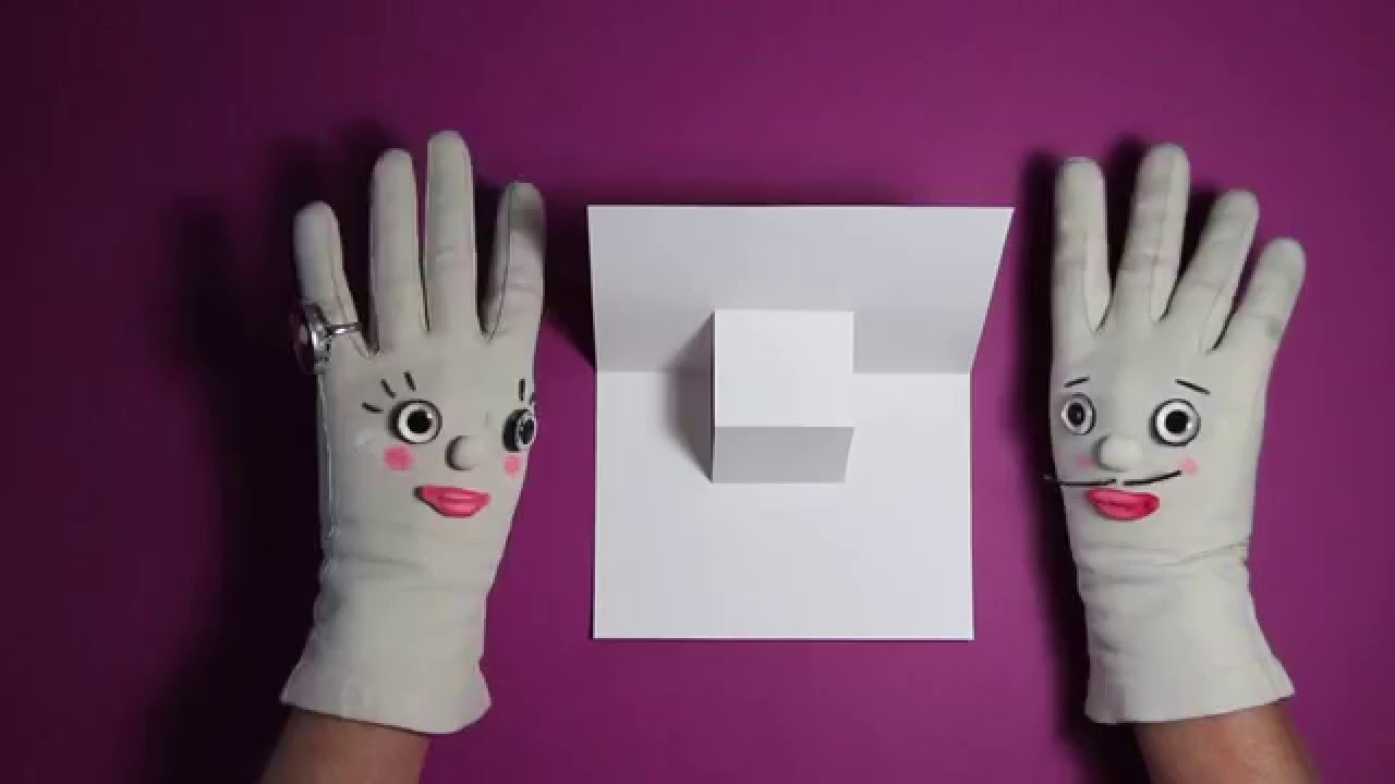 Das einfachste Pop-up der Welt!  Superschnelle DIY Anleitung #1